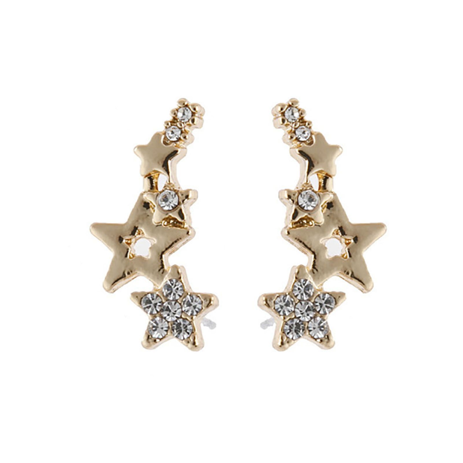 Lady Earrings Good Workmanship Exquisite Stud Earrings