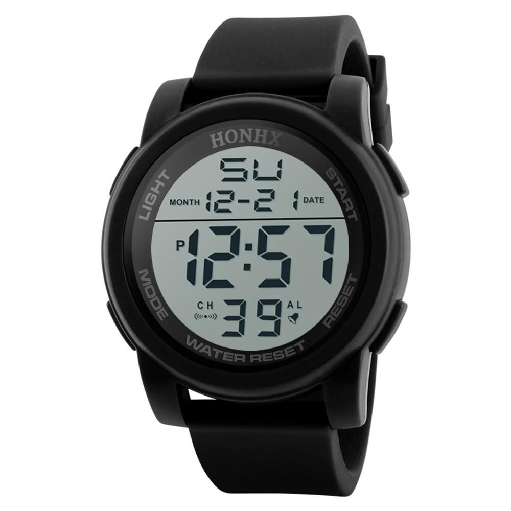 Waterproof Digital Quartz Military Luxury Sport Watch