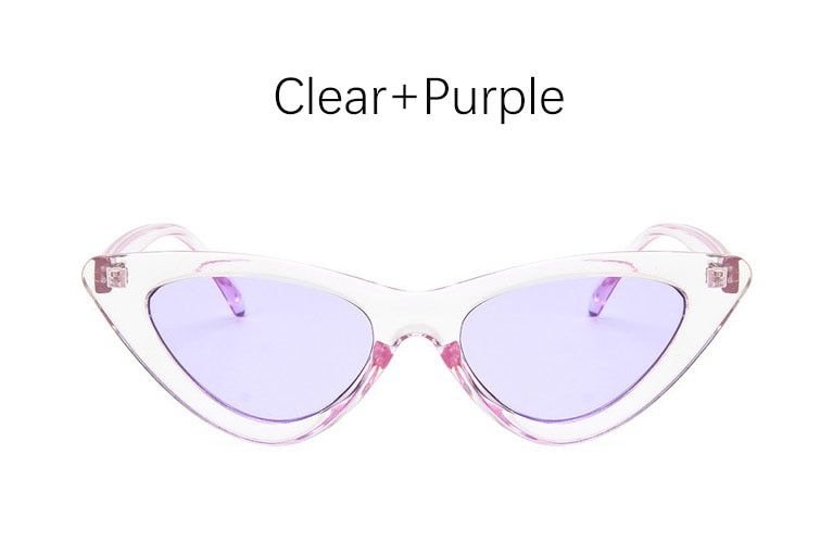 Yoovos Cateye Sunglasses Women 2021 Retro Cat Eye Brand Design Sunglasses Women Luxury Vintage Oculos Feminino Sunglasses