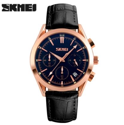 SKMEI 9127 Black Men's Watch