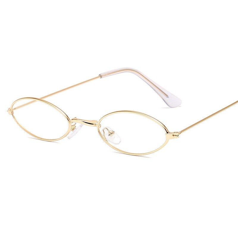 52020Men Rimless Wave Sun Glasses Eyewear Luxury Trending Narrow vintage Eyeglasses Cool Street Beat Fire Flame Women Sunglasses