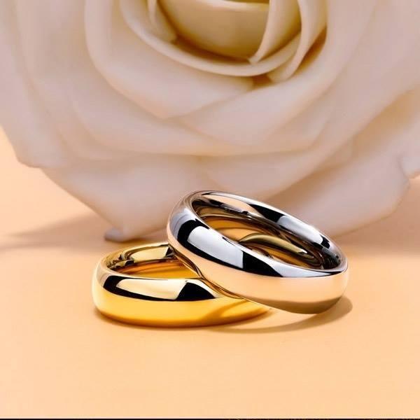 Stainless Steel Finger Ring for Couple