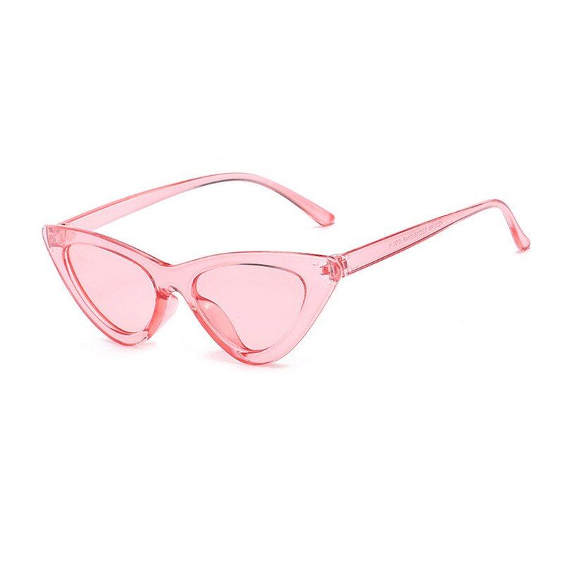 pHot Small Cat Eye Sunglasses Women Cateye Sun Glasses Woman Vintage Eyeglasses Ladies Eyewear Shades UV400