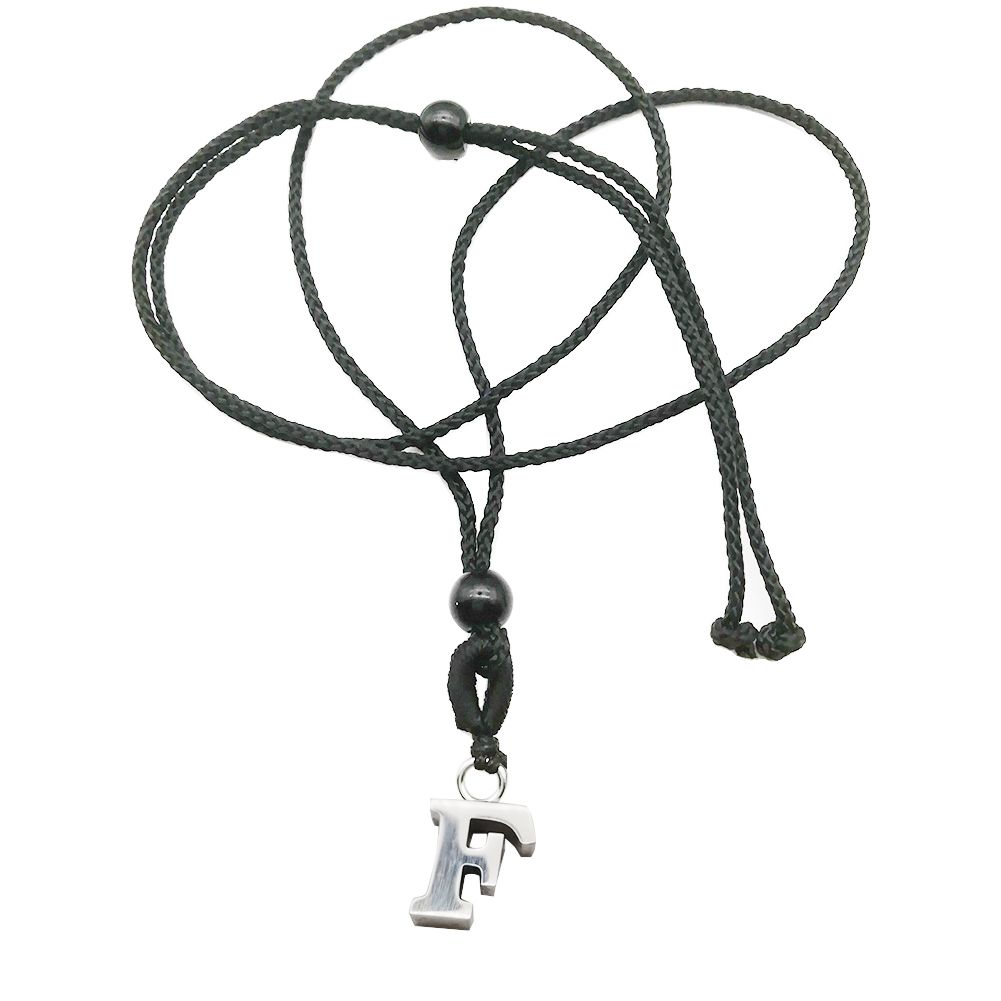 Fashion Men Women Stainless Steel English Letter Pendant Necklace Jewelry Gift