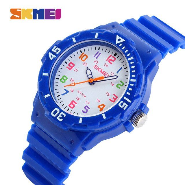 Top Luxury Children Watches 50M Waterproof Quartz Wristwatches Jelly Kids Clock Hours Boys Girls Junior Students Sport Watch