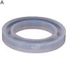 Round Silicone Bangle Casting Mold for Resin Brelet Jewelry DIY Craft Tool