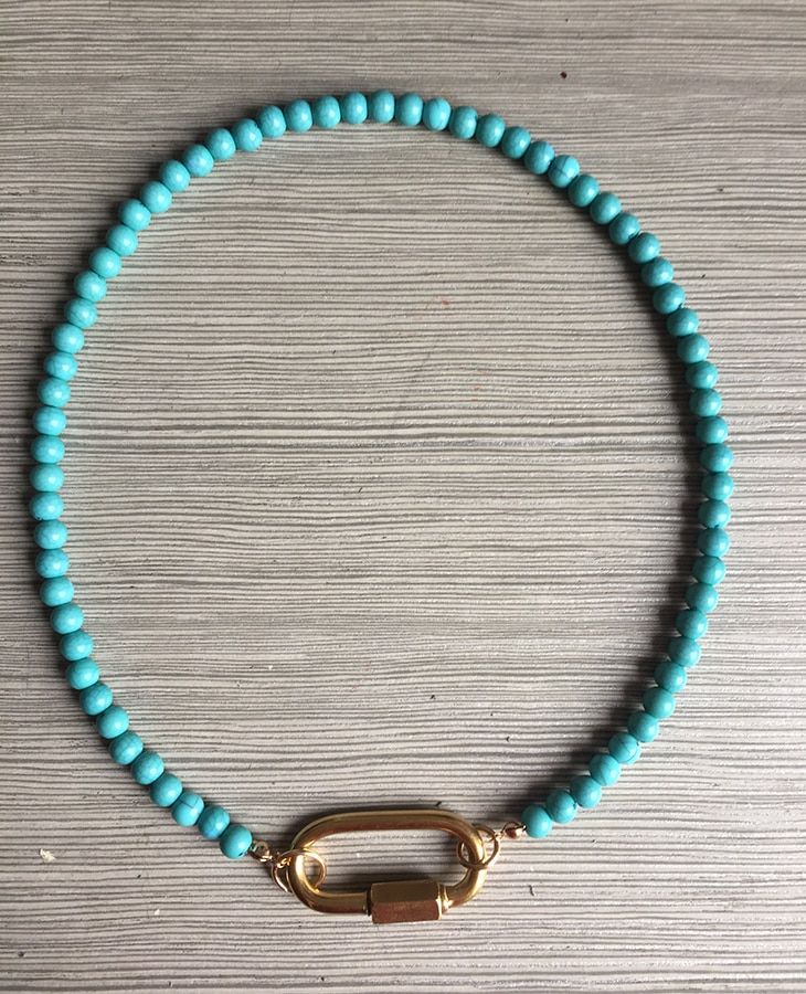 ожерелье цепь colourful vsco girl Heishi African Vinyl Beads necklace big clasp women collares necklace bohemian boho choker