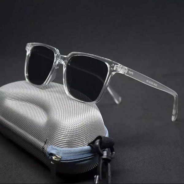Watermark Black Lens Casual Sunglasses