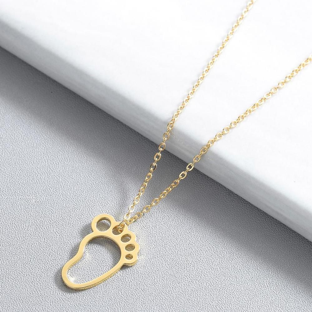 Todorova Rose Gold Starburst Pendent Necklaces for Women Stainless Steel Minimalist Necklace Round Circle Necklace Female