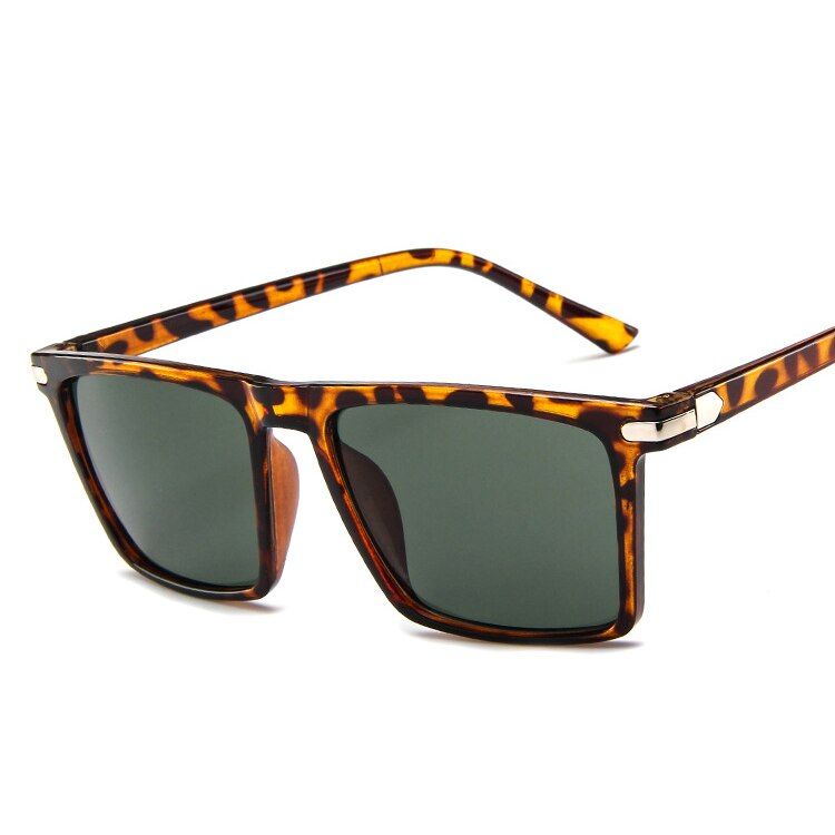 ATGD2159-1Psacss Square Sunglasses Men Classic Brand DesignerSun Glasses Male Driving Mirror UV400 Lunette De Soleil Homme