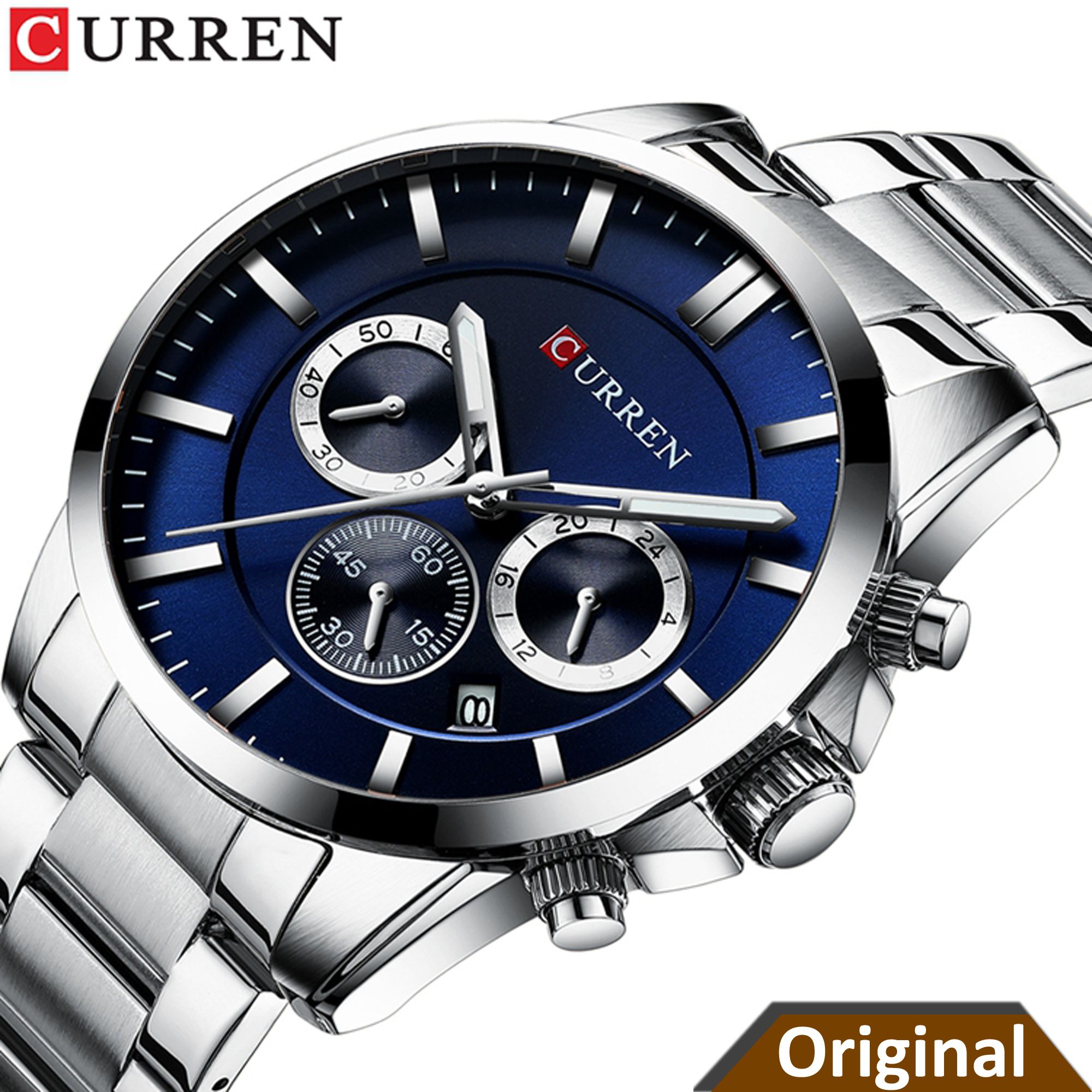 CURREN 8358 Sports Watch for Men