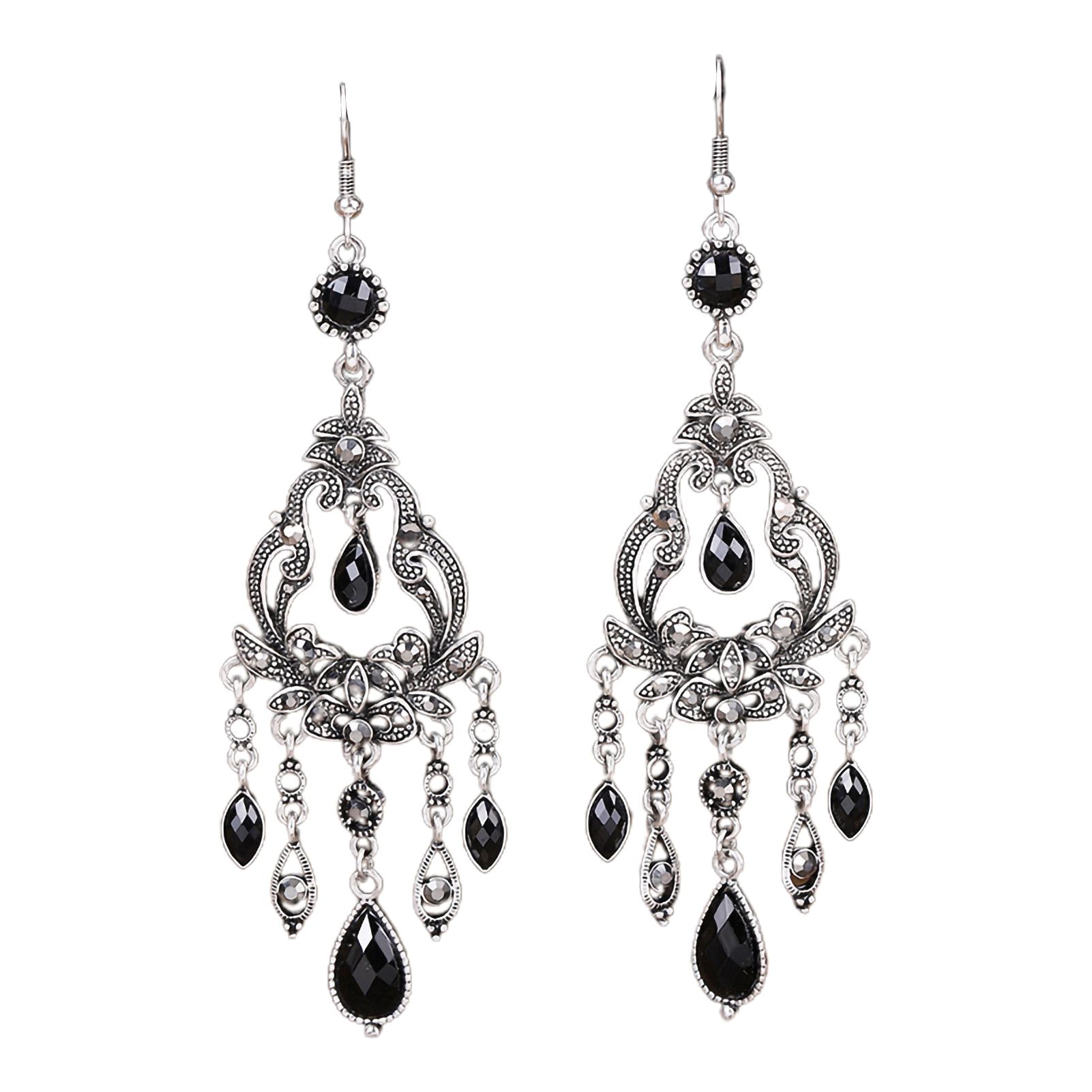 Drop Earrings Lightweight Elegant Electroplated Hook Earrings