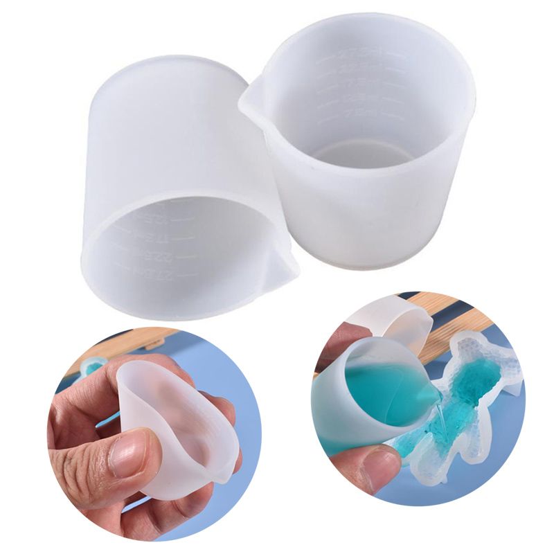 30ml Glue Measuring Cup Dripping Tool Jewelry Make Mold DIY Craft Making Tools
