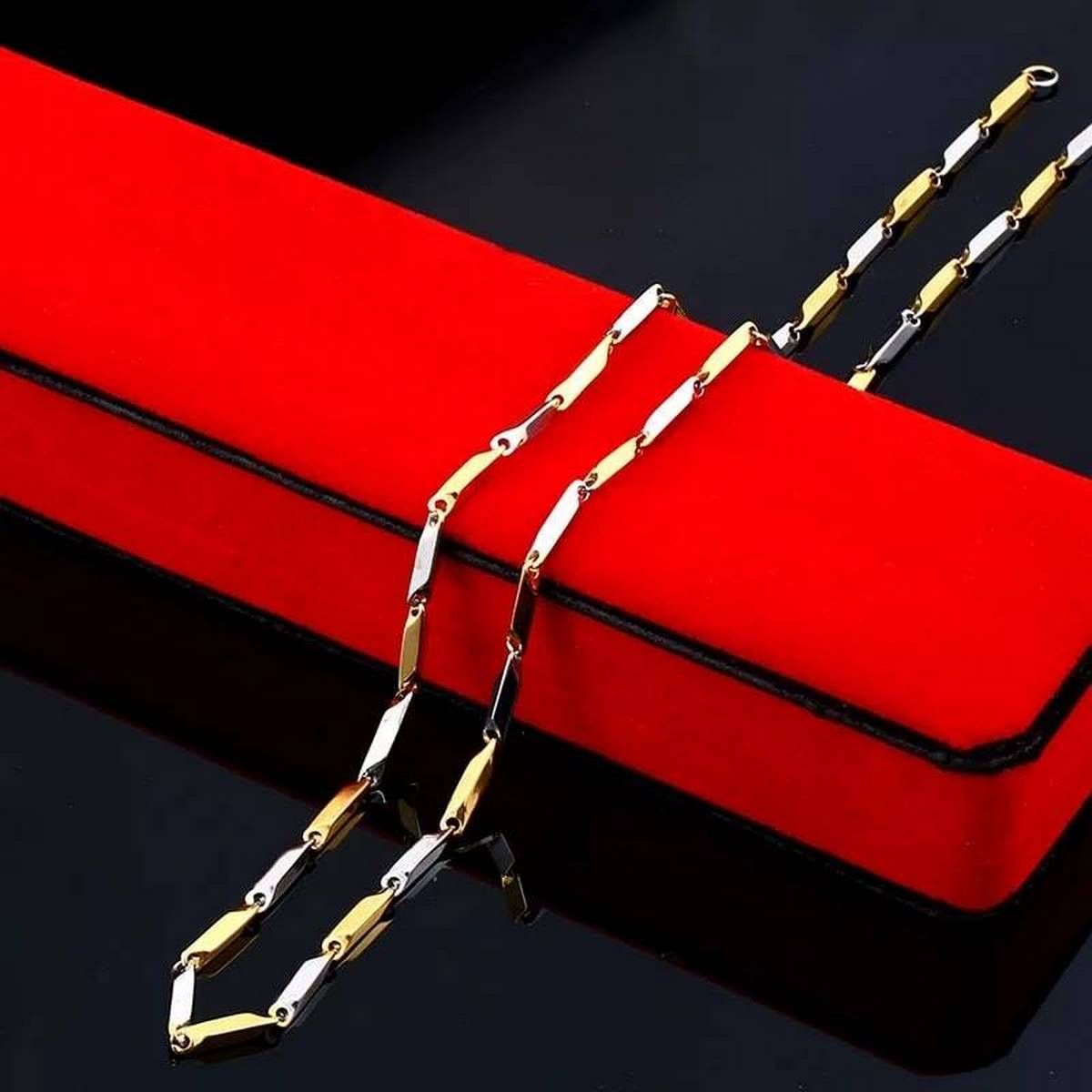 Titanium Stainless Steel Chain For Men
