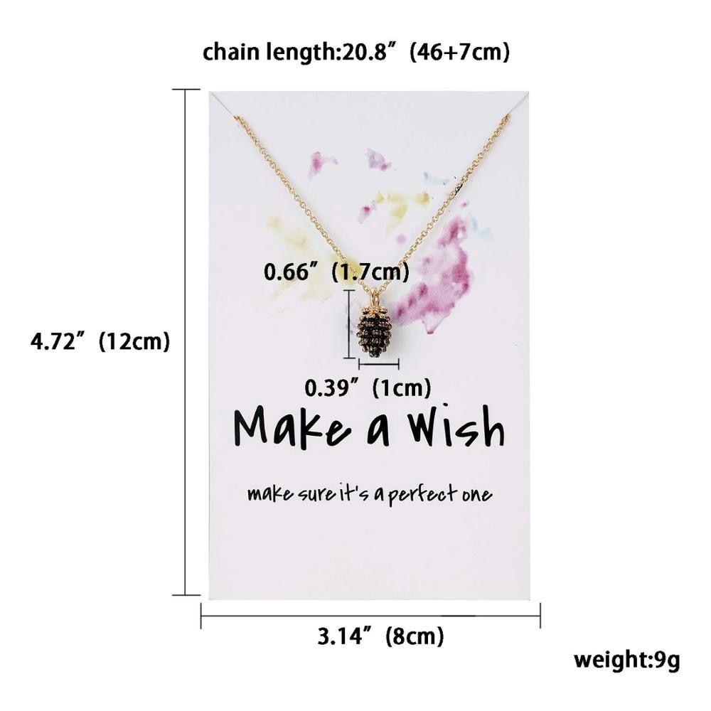 Rinhoo Fashion Jewelry Necklace With Card Circle Pearl Crystal Alloy Necklace Elegant Women Jewelry Gifts Dropshipping Statement