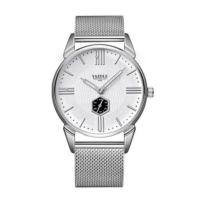 【BestGO】Men'S Watches Fashion Belt Steel Belt Watches Quartz Watch Bracelet Watch Men Women Watches Bayan Kol Saati Smart Mens Top Brand Luxury Ladies Reloj Saat Horloges Mannen Automatic Digital Sport Montre Femme