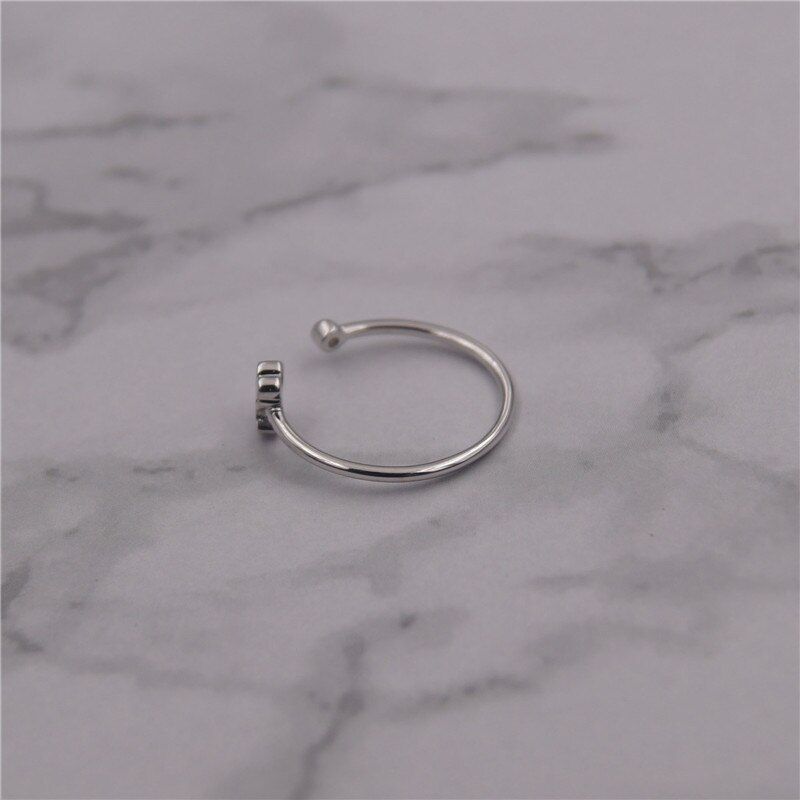 100% Silver 925 Anillos Plata 925 para mujer 100% 925 Sterling Silver Ring For Women Fashion Jewelry