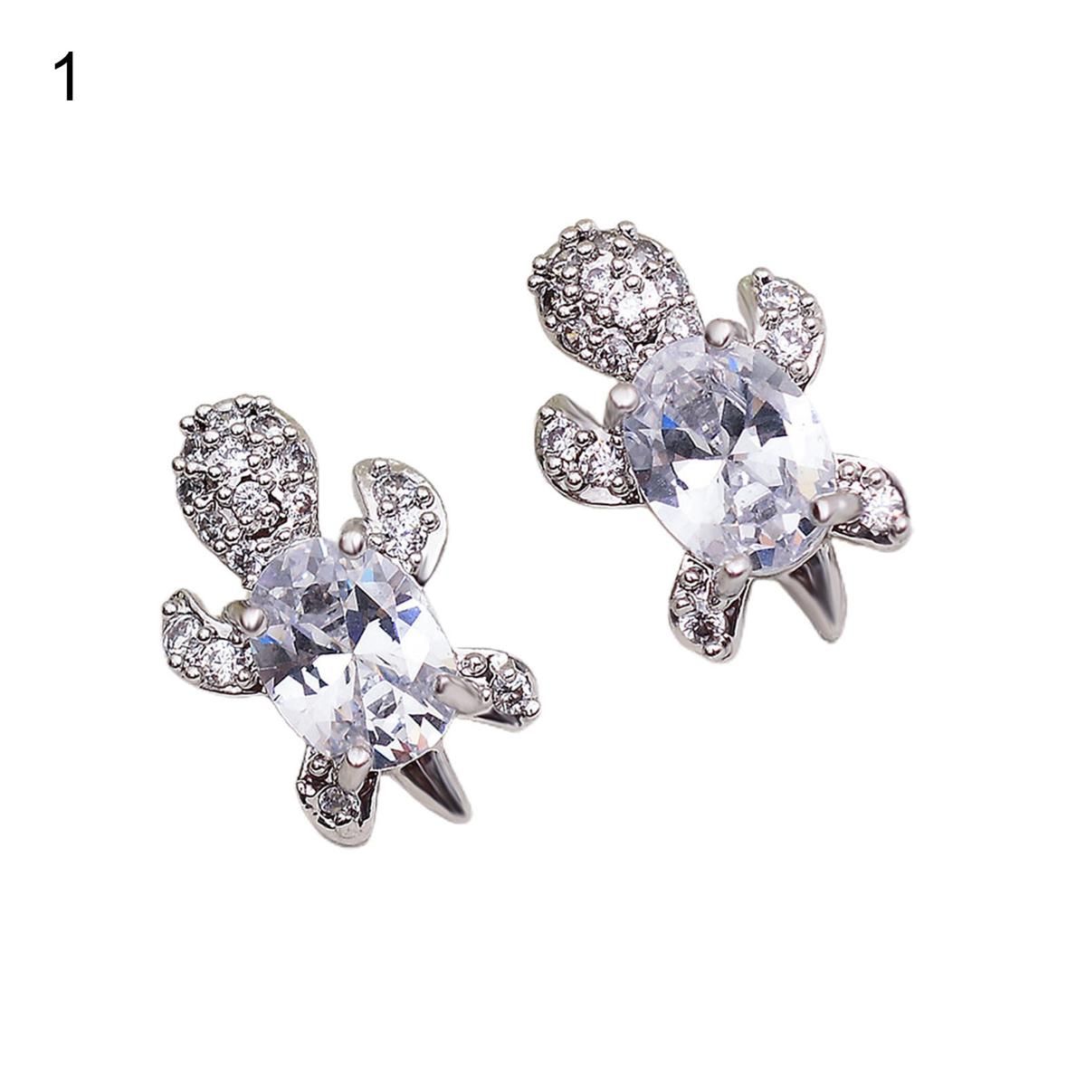 Women Stud Earrings All Match Temperament Lightweight Stud Earrings