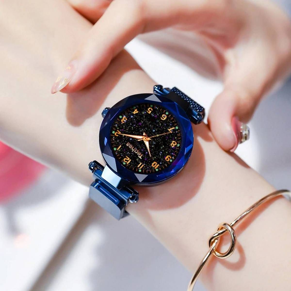women wristwatch waterproof clock female
