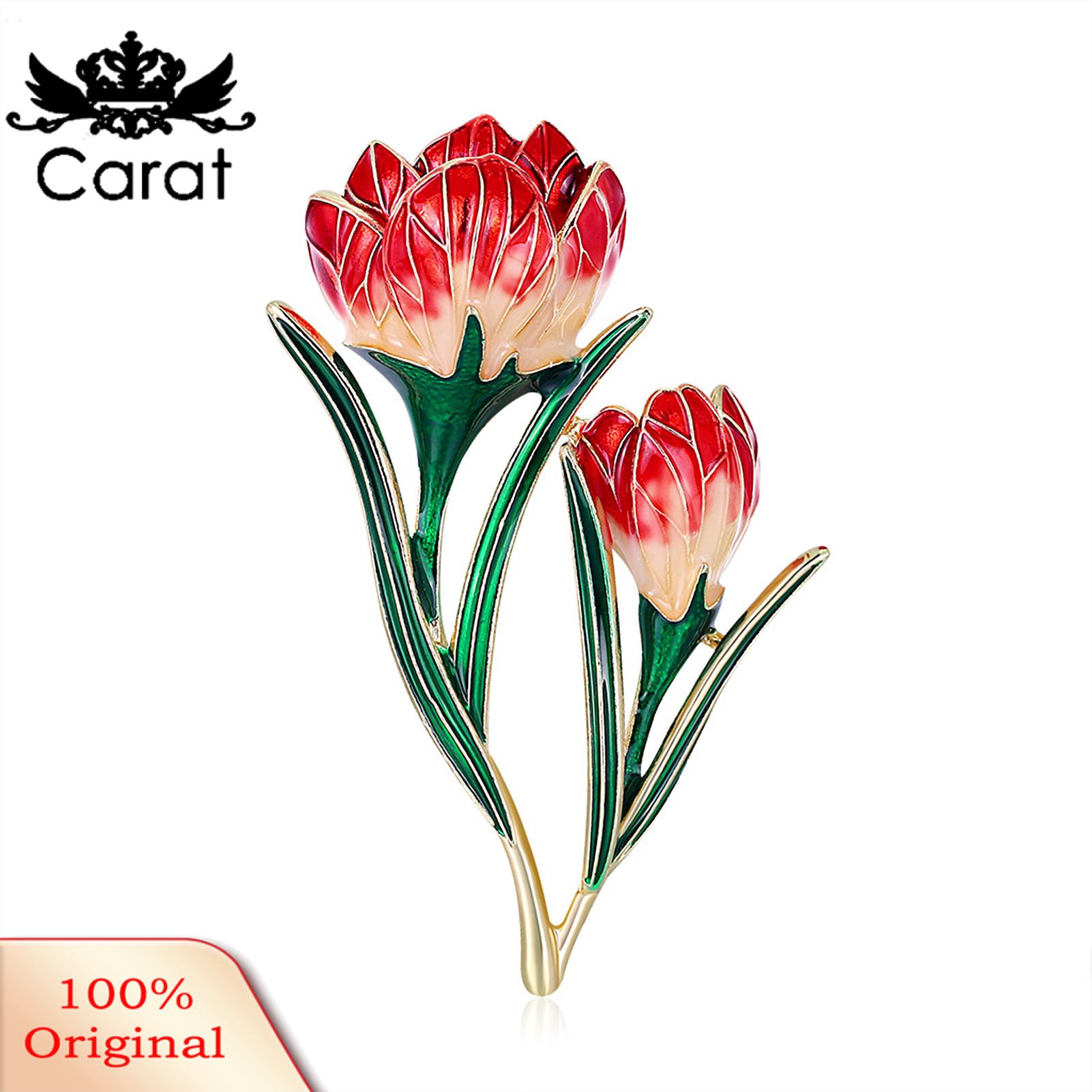 Elegant Simple All-match Costume Clothes Bag Flower Brooch Pin Jewelry Accessory