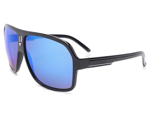 Navy BluePawes 2021 Fashion Men Cool Square Style Gradient Sunglasses Driving Vintage Brand Design Cheap Sun Glasses 27