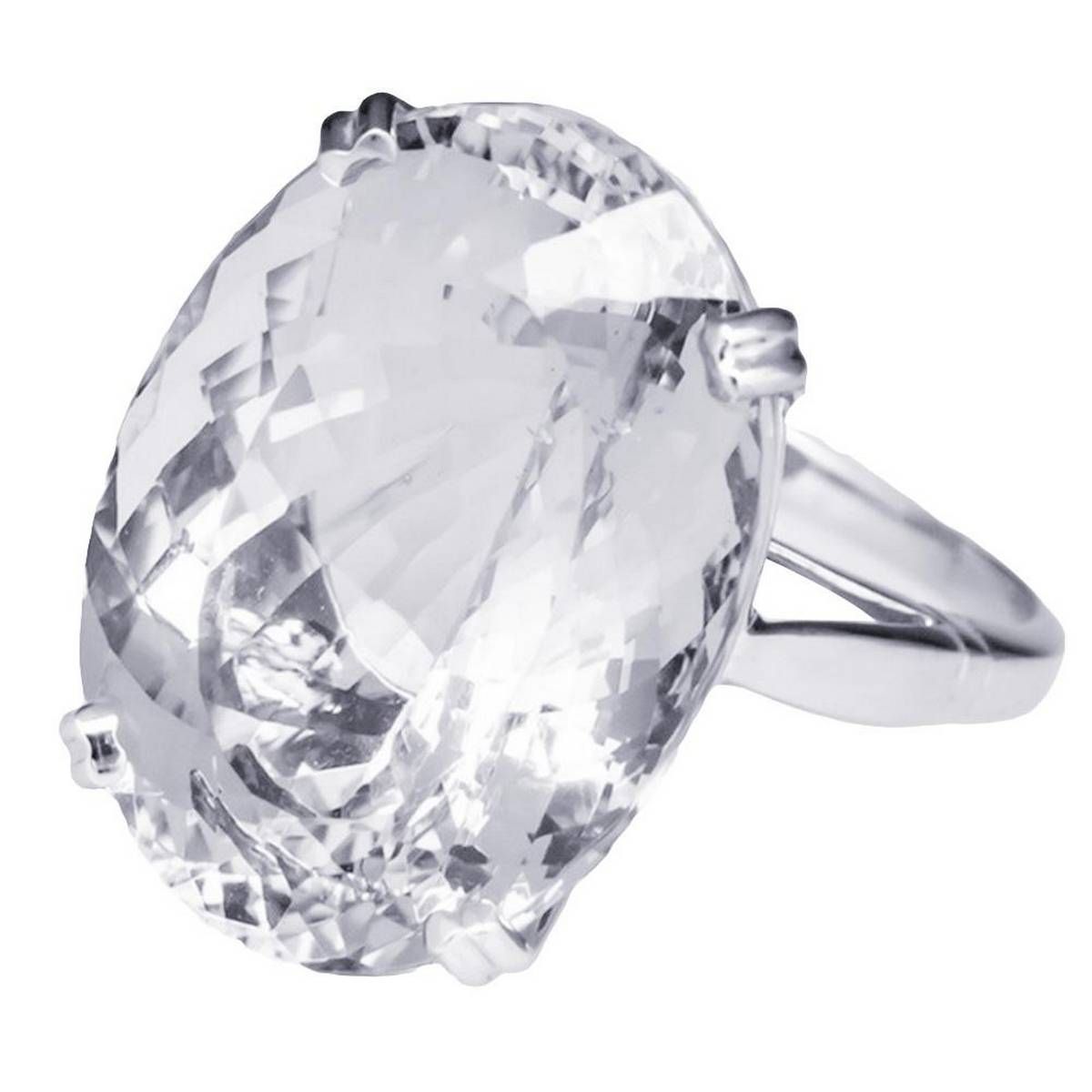 Glitter Oval Cut Rhinestone Inlaid Bridal Wedding Engagement Gift