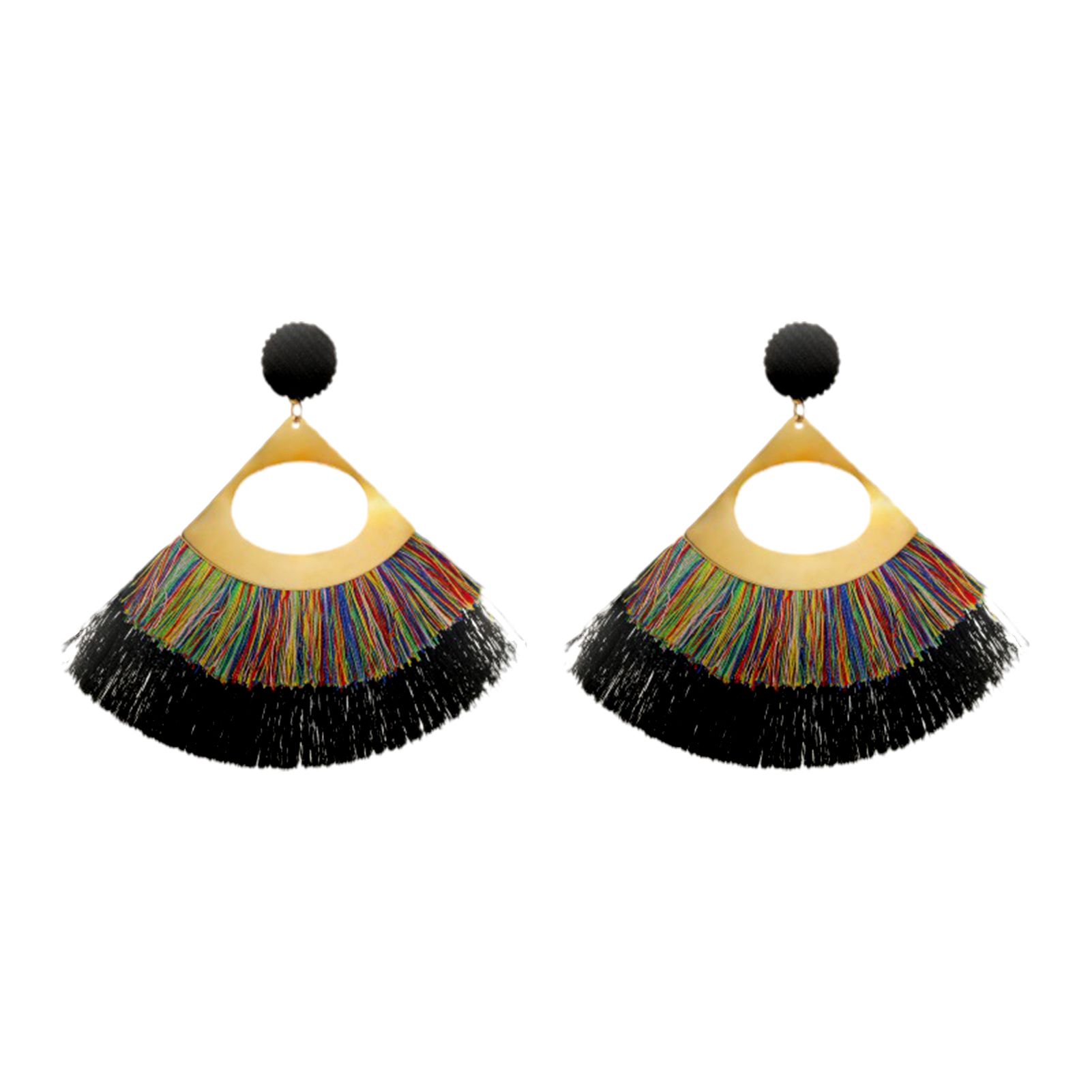 Women Earring Attrtive Decorative Tassel Dangle Earrings