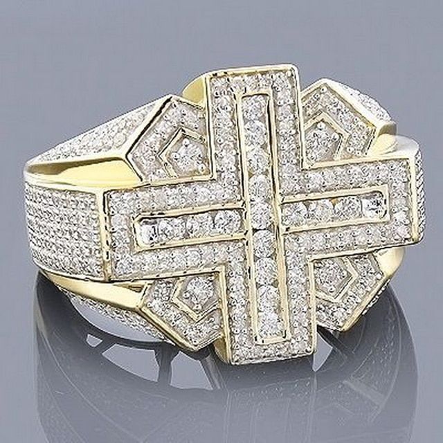 Bling Rings Men Women Big Stone Geometric Square Big Color Large Hearts Ringen
