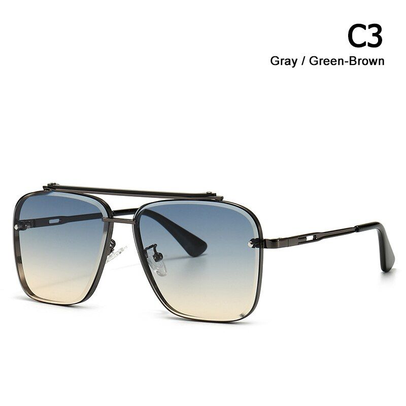 JackJad 2021 Fashion Classic Mach Six Style Gradient Sunglasses Cool Men Vintage Brand Design Sun Glasses Oculos De Sol 2A102