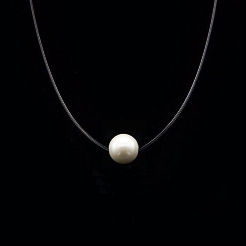 2020 Simple Tassel Women Chain Necklace Silvery Gold Round Choker Pendant Necklace Jewelry Silvery Necklaces Women Accessories