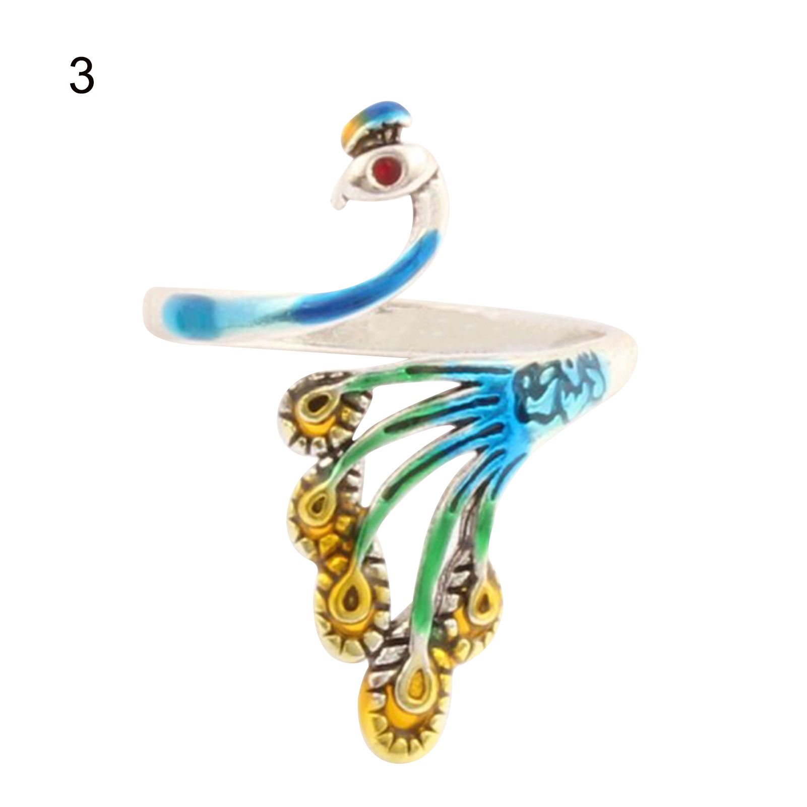 Braided Ring Retro Adjusle Crochet Loop