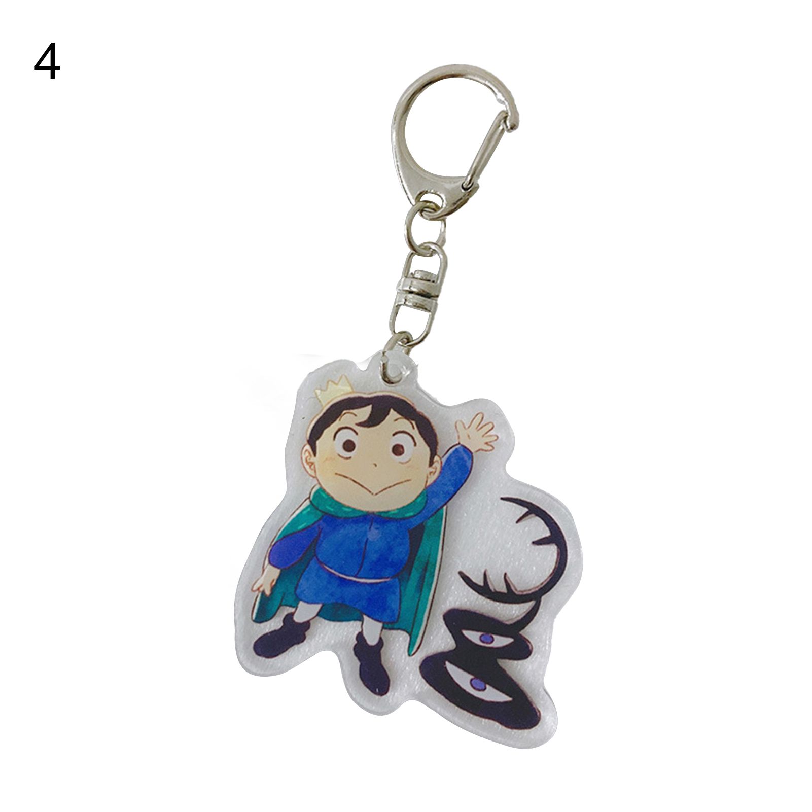 Acrylic Keychain Wear Resistant Wide Application Acrylic Keychain