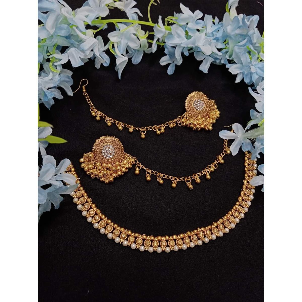 Necklace Set For Women (Necklace + Earrings)