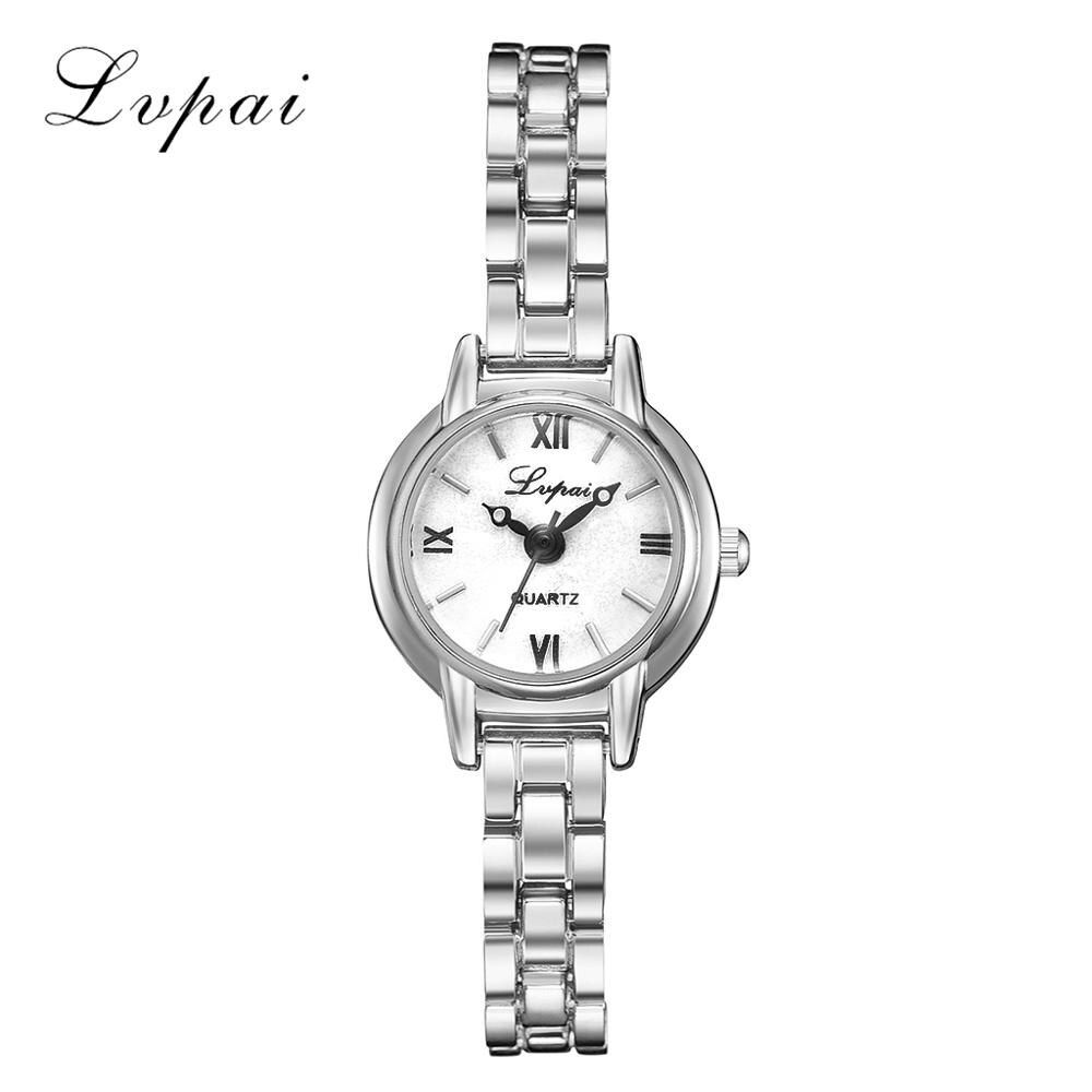 Lvpai Fashion Women Watches Luxury Watches Clock Luxury Bracelet Watches Ladies Dress Crystal Wristwatches Relogio Bayan Saa