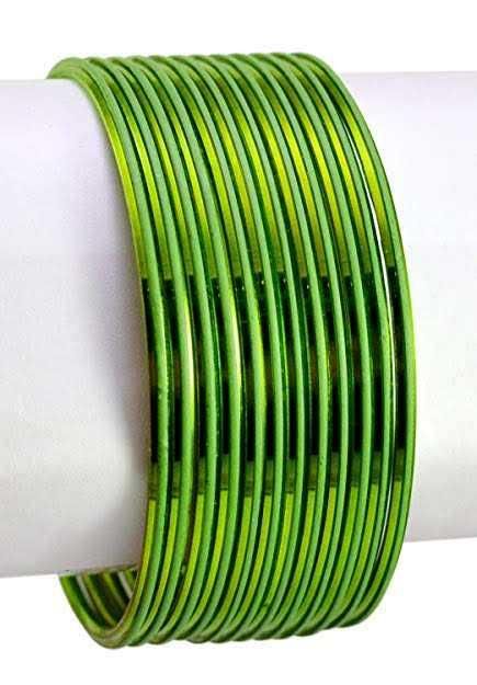 Metal bangles
