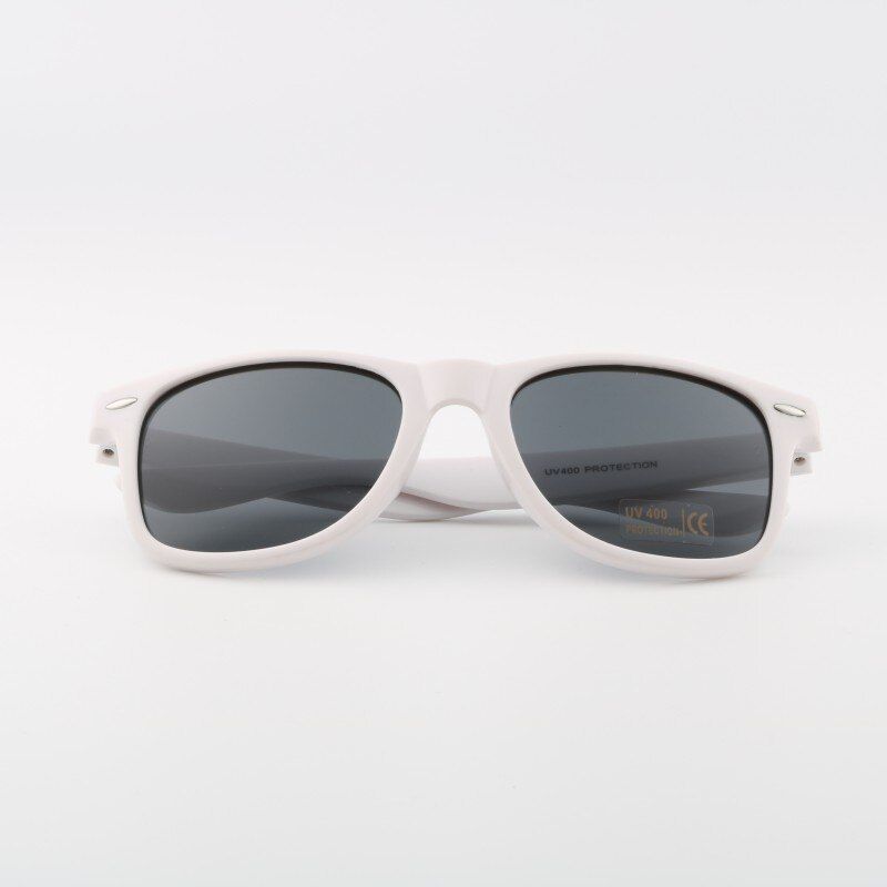 white F GreyHDSUNFLY UV400 Sunglasses For Men Women Vintage Rivet Shades Classic Brand Designer Retro Sun Glasses Female Male Eyewear