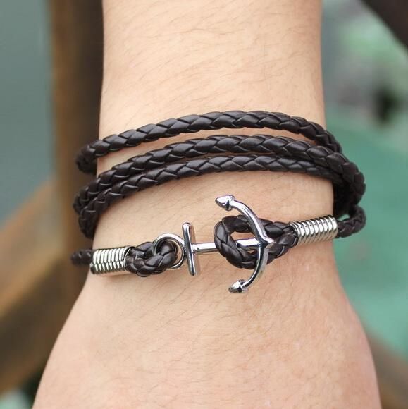 Men's Leather Bracelet