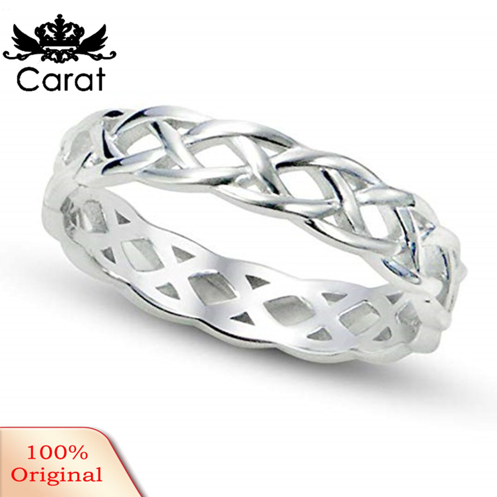Engagement Ring Electroplating Simple Wedding Engagement Ring