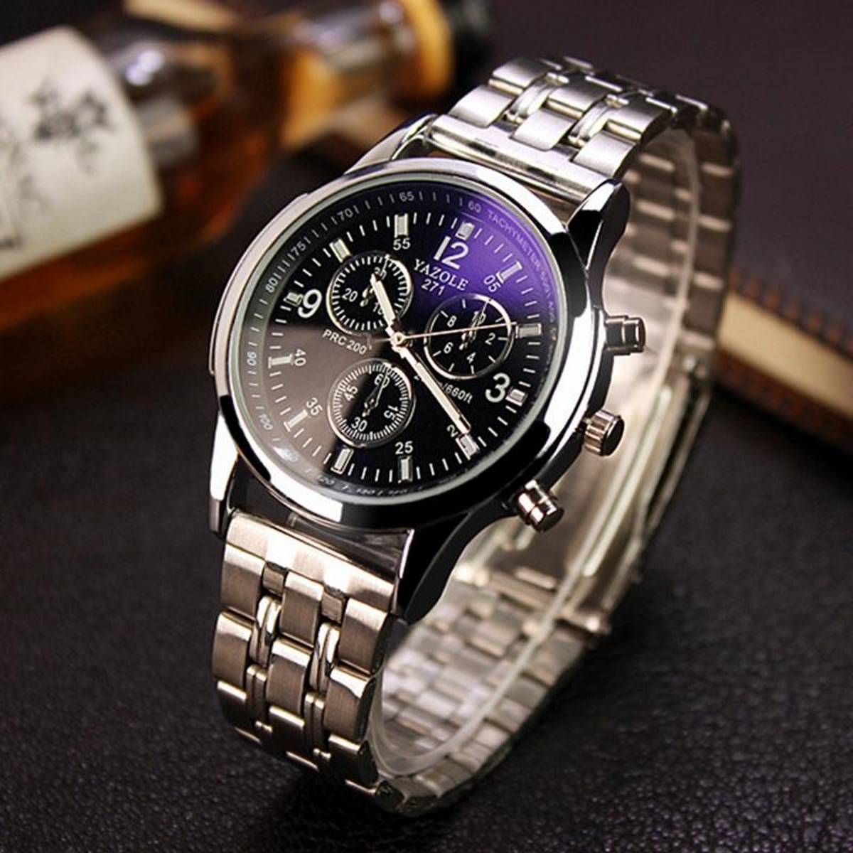 YAZOLE 271X Top Luxury Brand Watch For Man Fashion Sports Men Quartz Watches Trend Wristwatch Gift For Male jam tangan lelaki