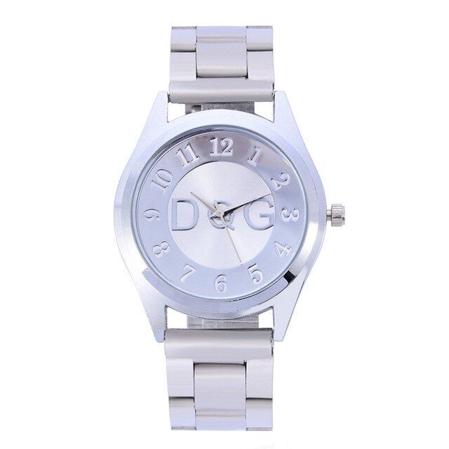 Fashion Women Watches Luxury Brand Womens Stainless Steel Analog Quartz Wristwatch Bracelet Ladies Watch gift kadin izle
