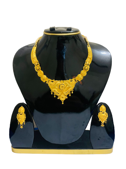Gorgeous Gold plated necklace set