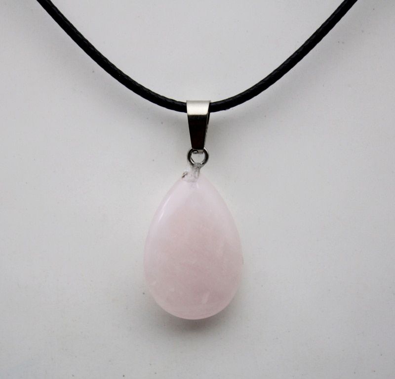 natural stone Water drople pendant quartz crystal agates turquoises malachite stone  for diy Jewelry making necklace
