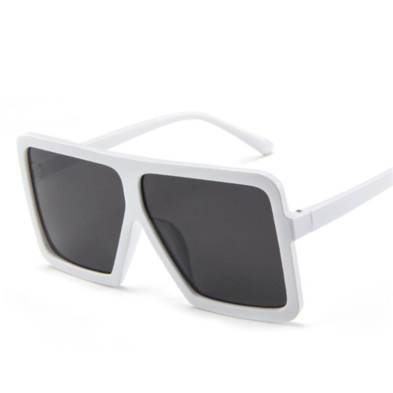 Style 2Oversized Sunglasses Women 2020 Designer Square Sunglasses Female Sun Glasses For Women Oculos Eyewear Woman Gafas De Sol Mujer