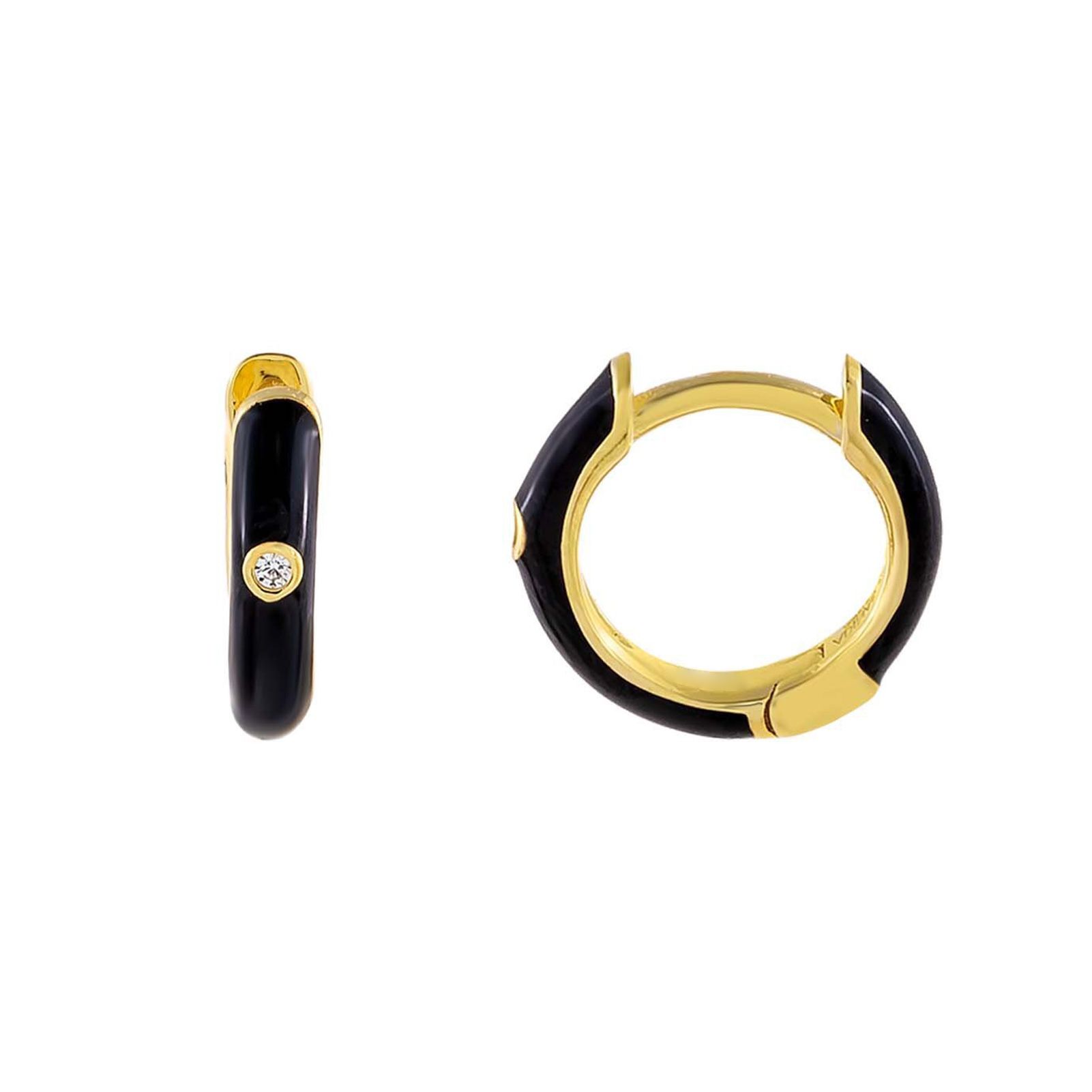 Women Earring Exquisite Women Round Hoop Earring