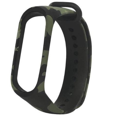 Camouflage Pattern Strap Wristband for Xiaomi Mi Band 3