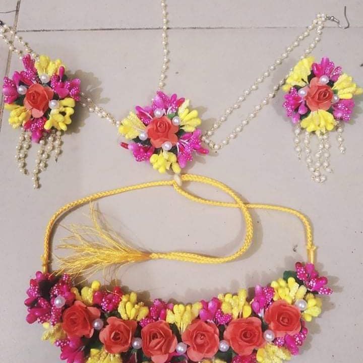 Artificial bridal/ non bridal set