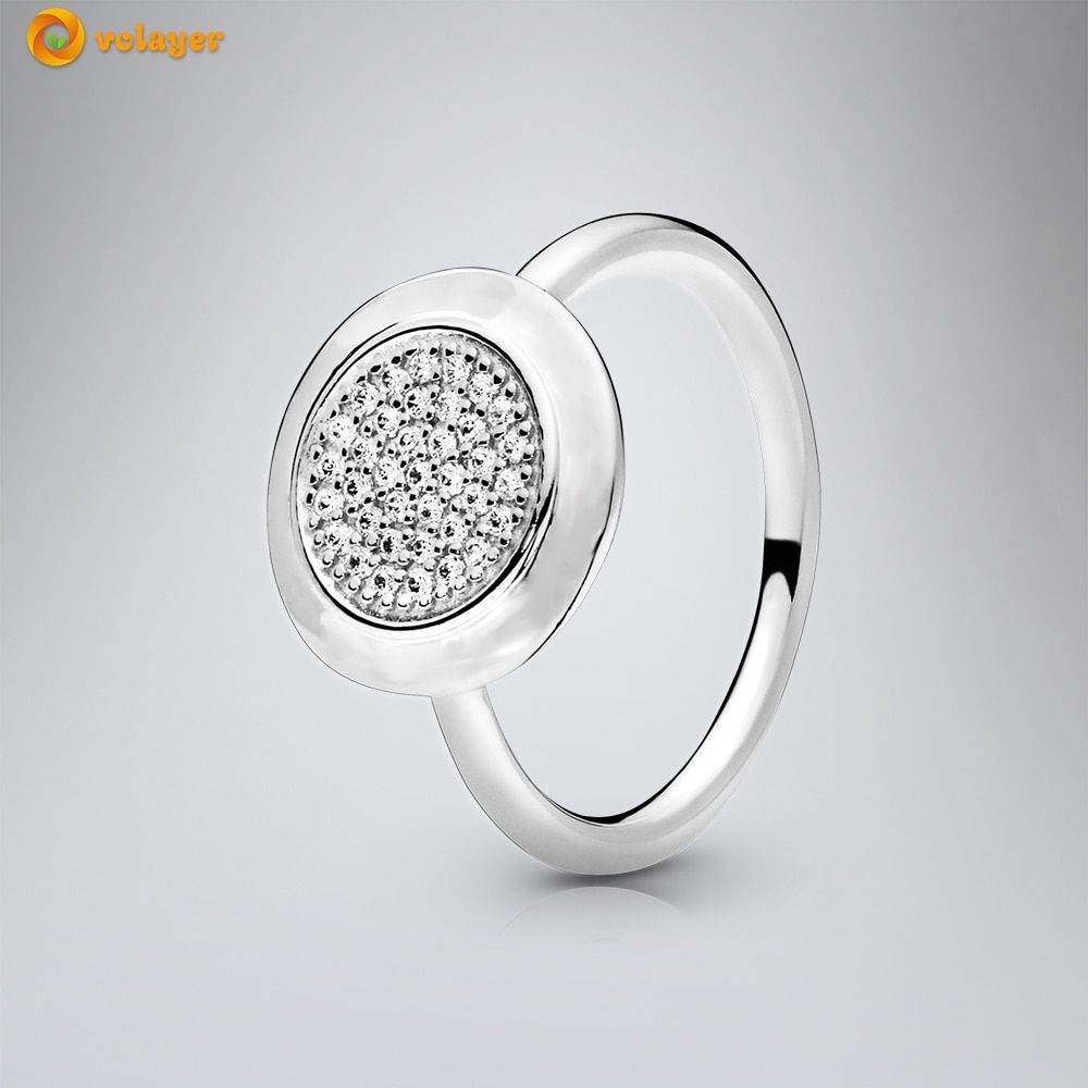 Volayer 925 Sterling Silver Rings Daisy Flower Snake Chain Pattern Crown Open Band of Hearts Rings  925 Women Rings Gift