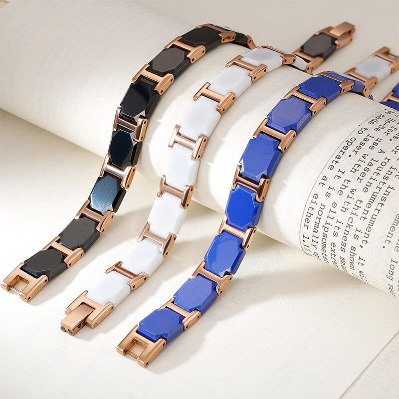 Men's Powerful Ceramic Steel Bracelet