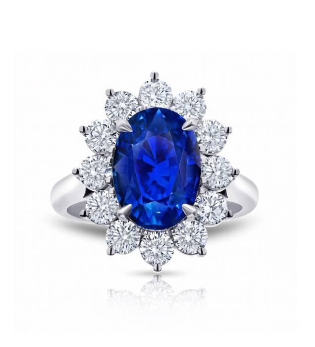 Princess Diana Adjustable Finger Ring(null)