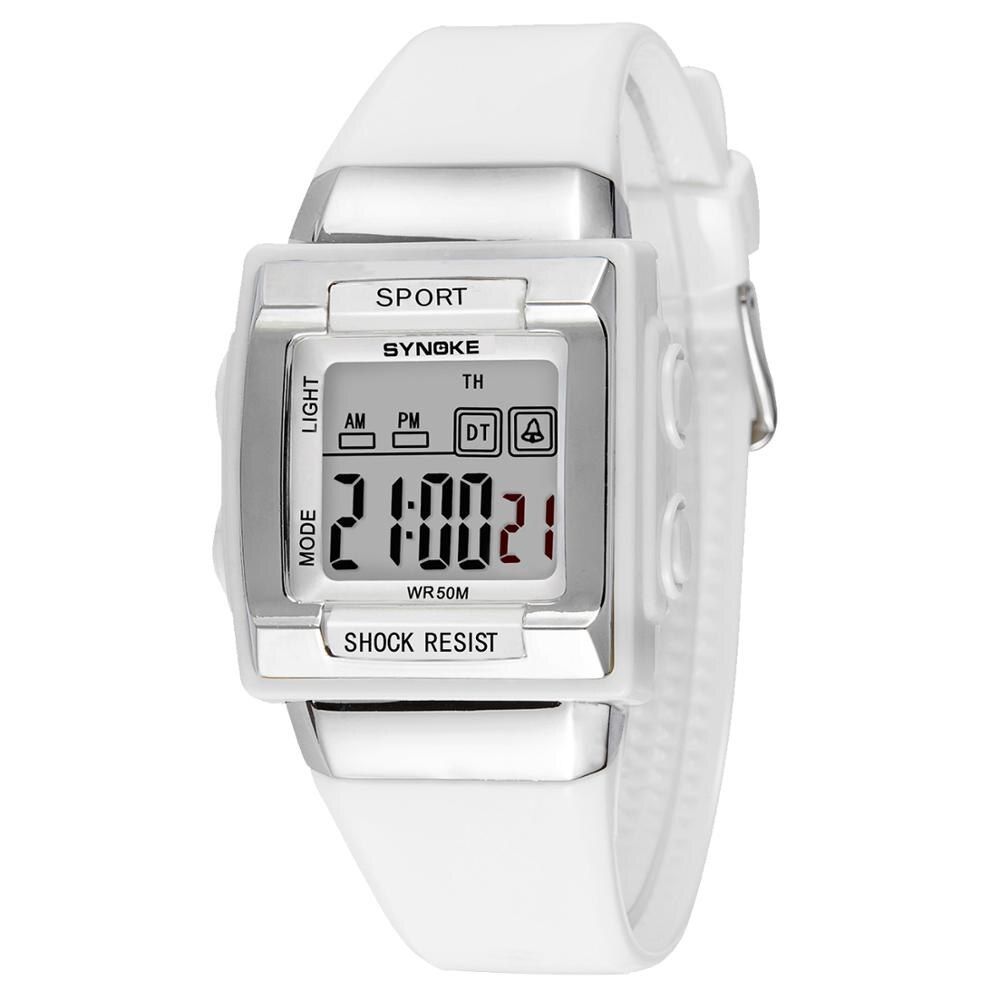 UTHAI CE26 Kids watch clock Children watches sports Electronic Digital wristwatch for Child Girl a boy 50m waterproof Light